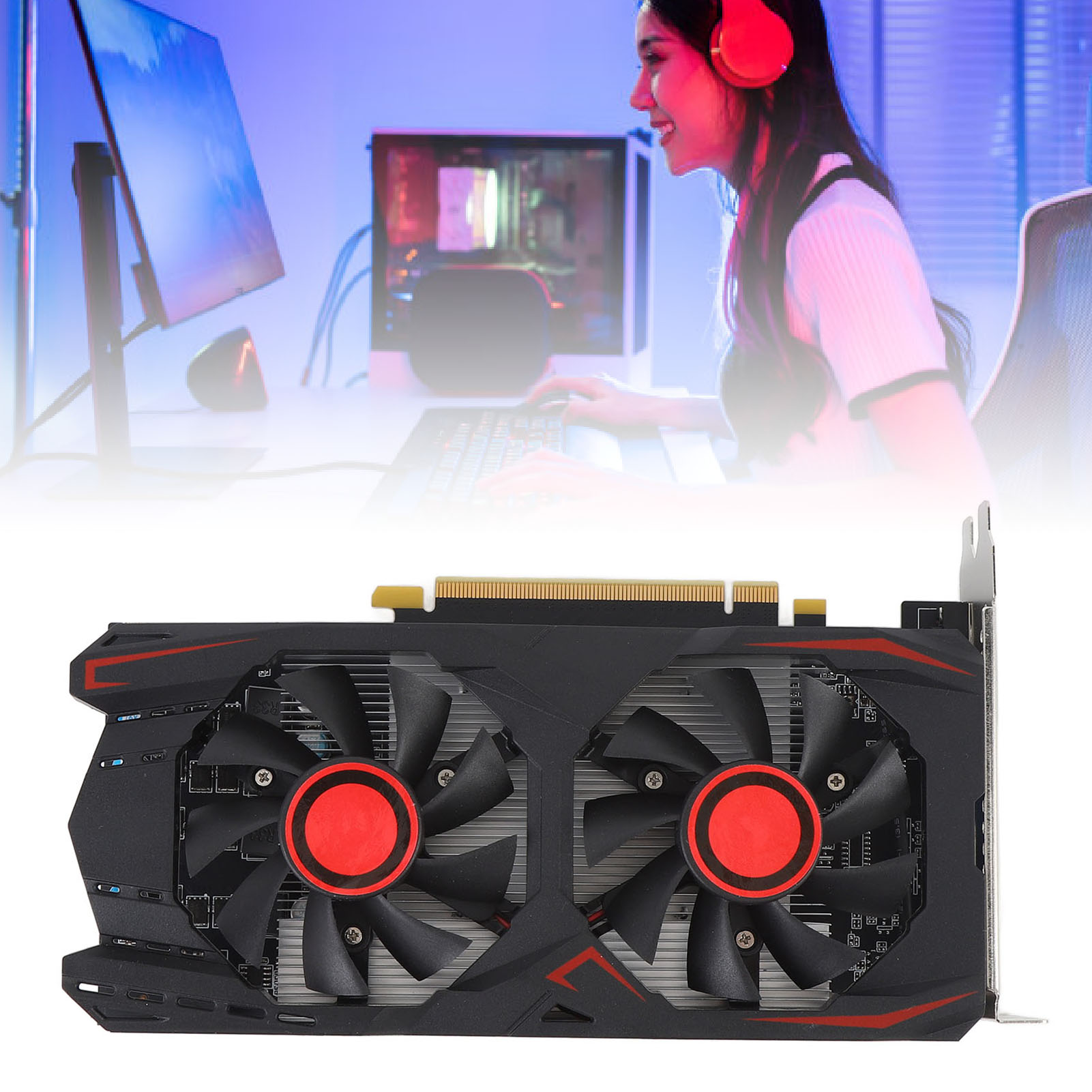 グラフィックカード PCIE 2.0 16X スロット ゲー - Pc Gaming Nvidia のレビューと価格
