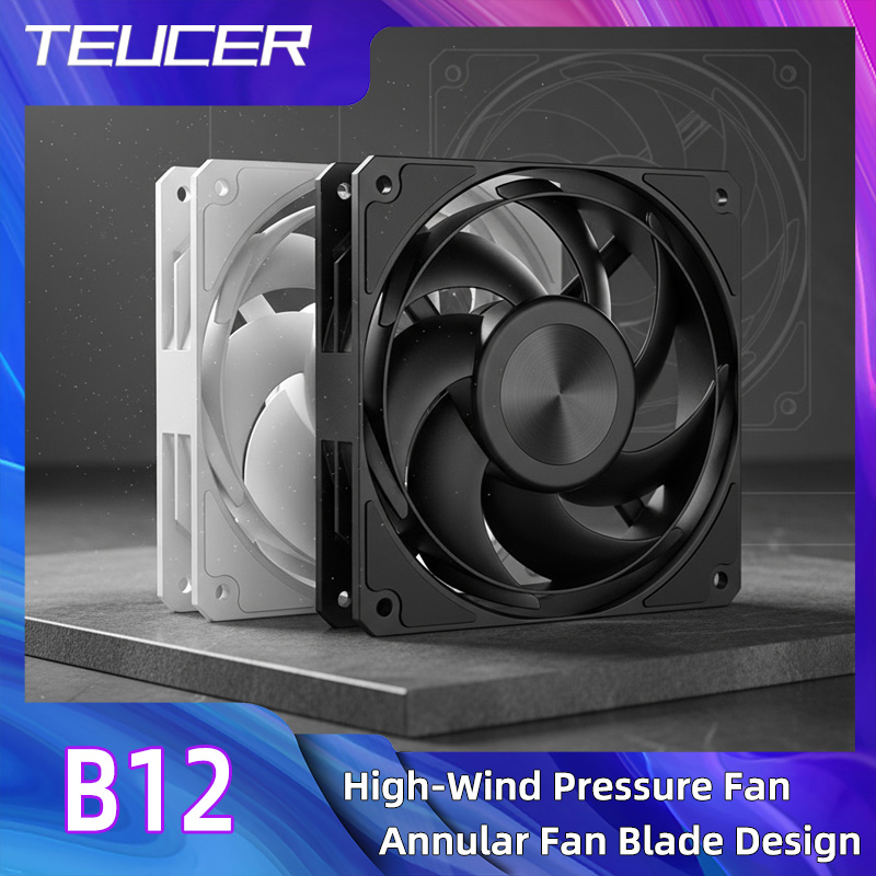 TEUCER コンピュータ CPU クーラー ファン 120 - Pc Water Cooling のレビューと価格