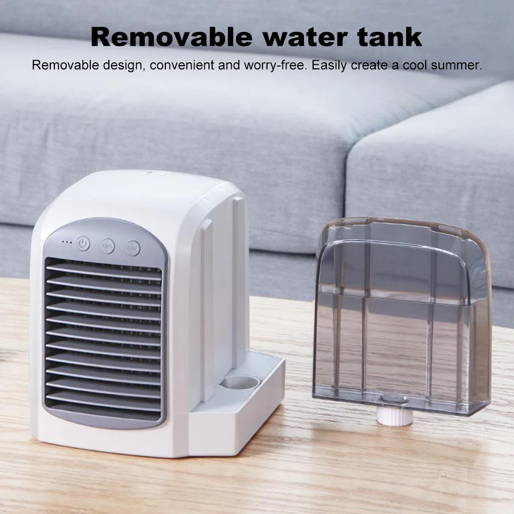 水冷式エアコン パーソナルミニエアコン 3段階風量調整 エア - Pc Water Cooling のレビューと価格