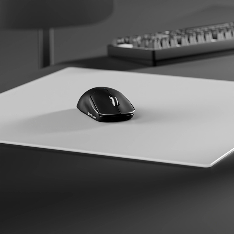 新しい SP004 SP005 ガラスゲーミングマウスパッド - Fps Gaming Mouse のレビューと価格