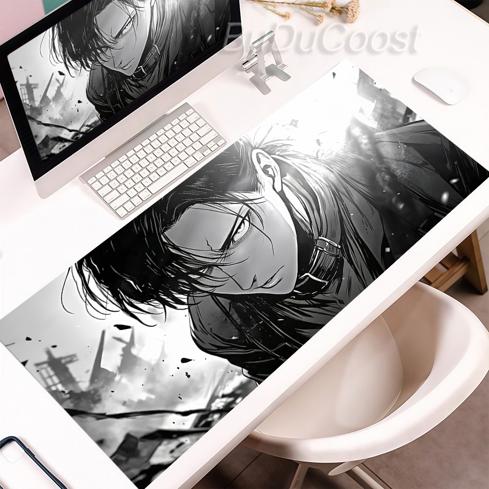 スタイリッシュでクールな壁紙進撃の巨人マウスパッドゲームアク - Pc Gaming Wallpaper のレビューと価格