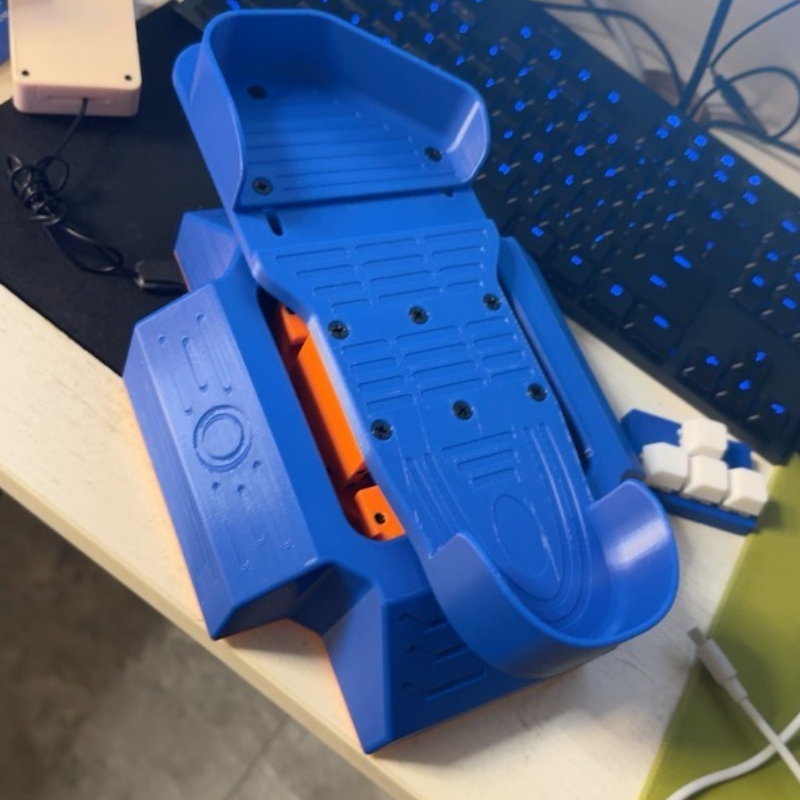 翻訳ゲーム用フットペダルキーボード 3Dカスタムランダムカラ - Usb Foot Pedal Gaming のレビューと価格