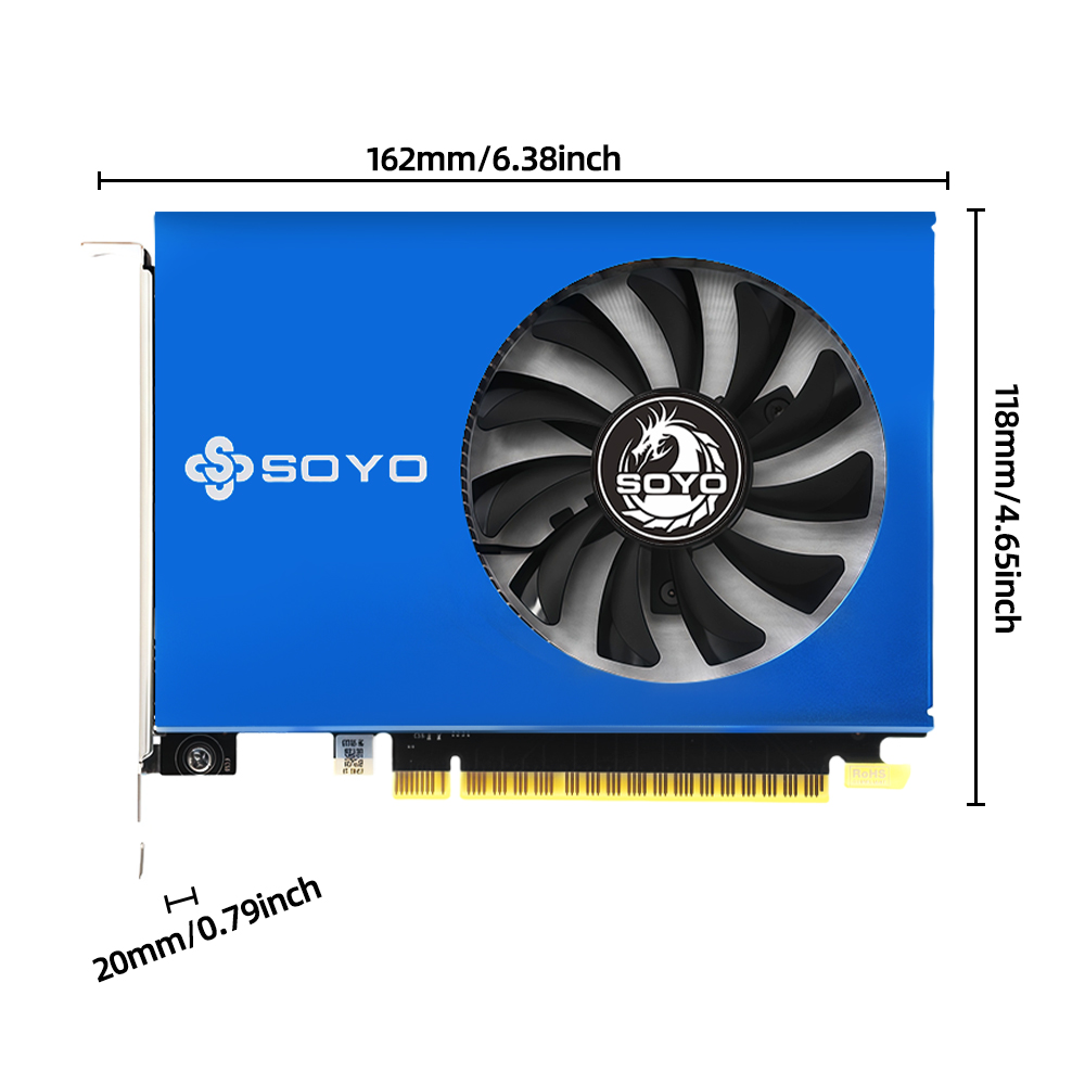 SOYO NVIDIA GeForce GT 730 4GB - Pc Gaming Nvidia のレビューと価格