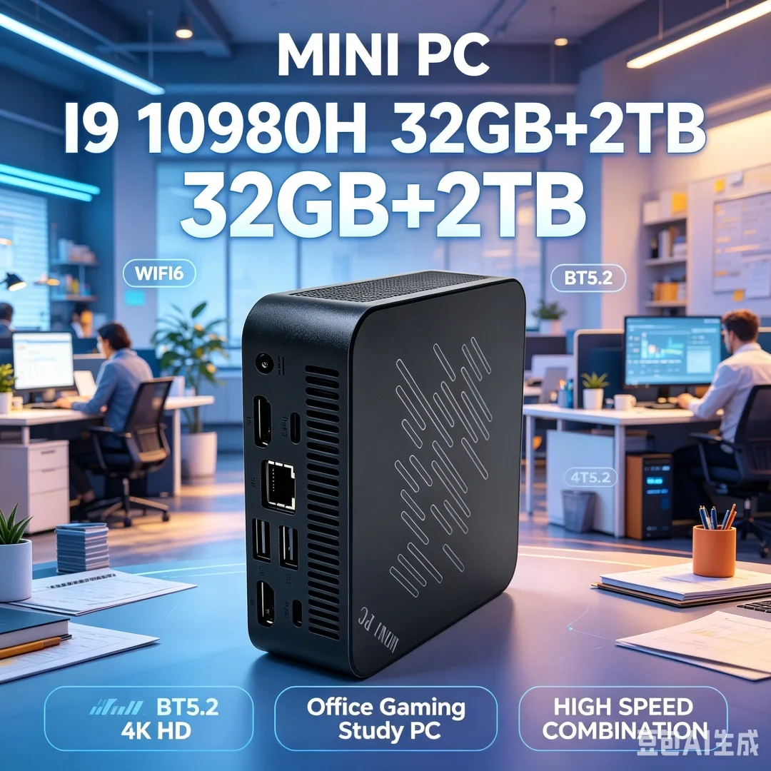 Core I9 10980HK ミニPC Windows 1 - Pc Gaming Ram 32Gb のレビューと価格
