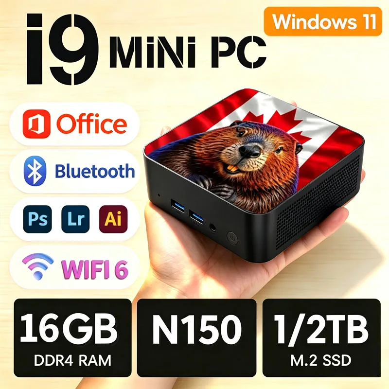 ミニPC Windows 11 インテルN150 デスクトッ - Pc Gaming Ram 32Gb のレビューと価格