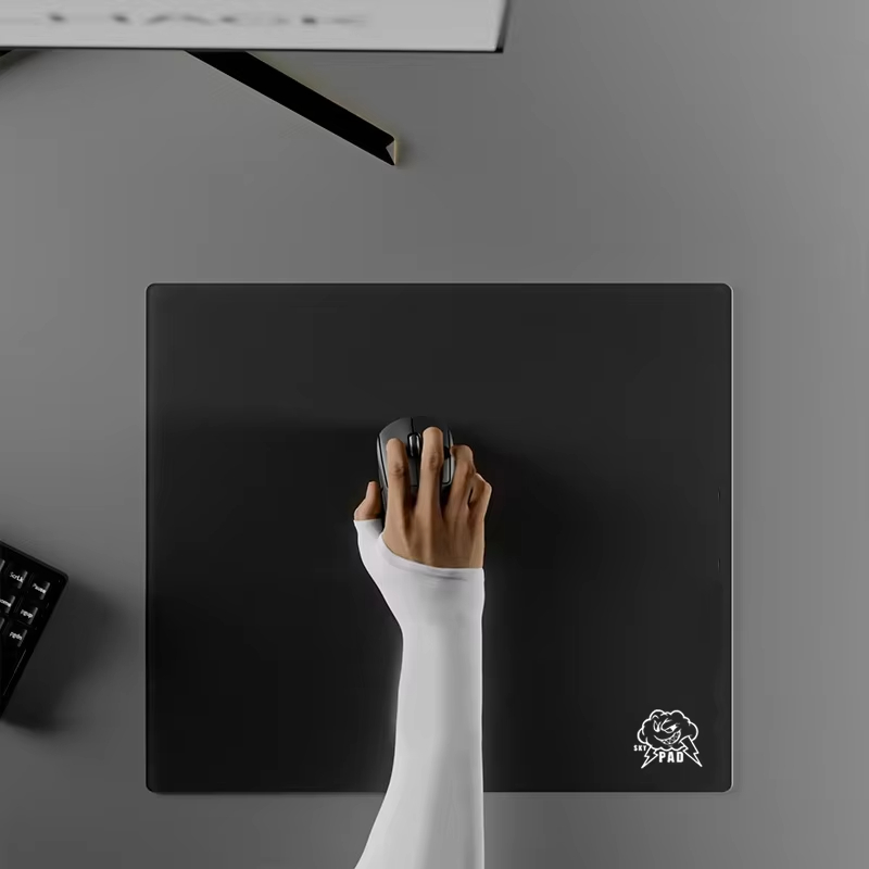 ガラスゲーミングマウスパッド Skypad SORA ブラッ - Fps Gaming Mouse のレビューと価格