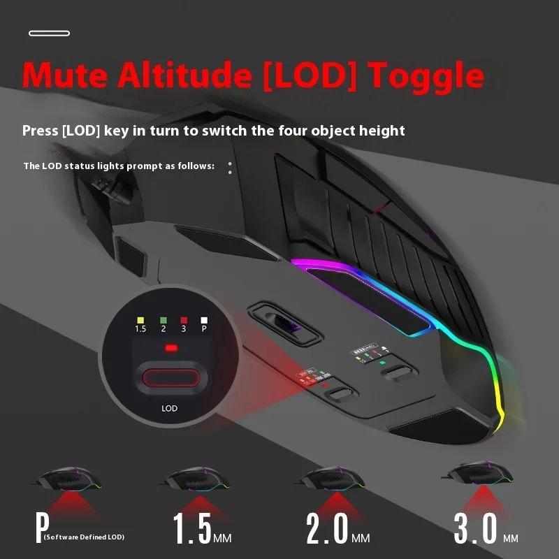 A4tech Bloody W95MAX 有線マウス RGB - Pc Gaming X3D のレビューと価格