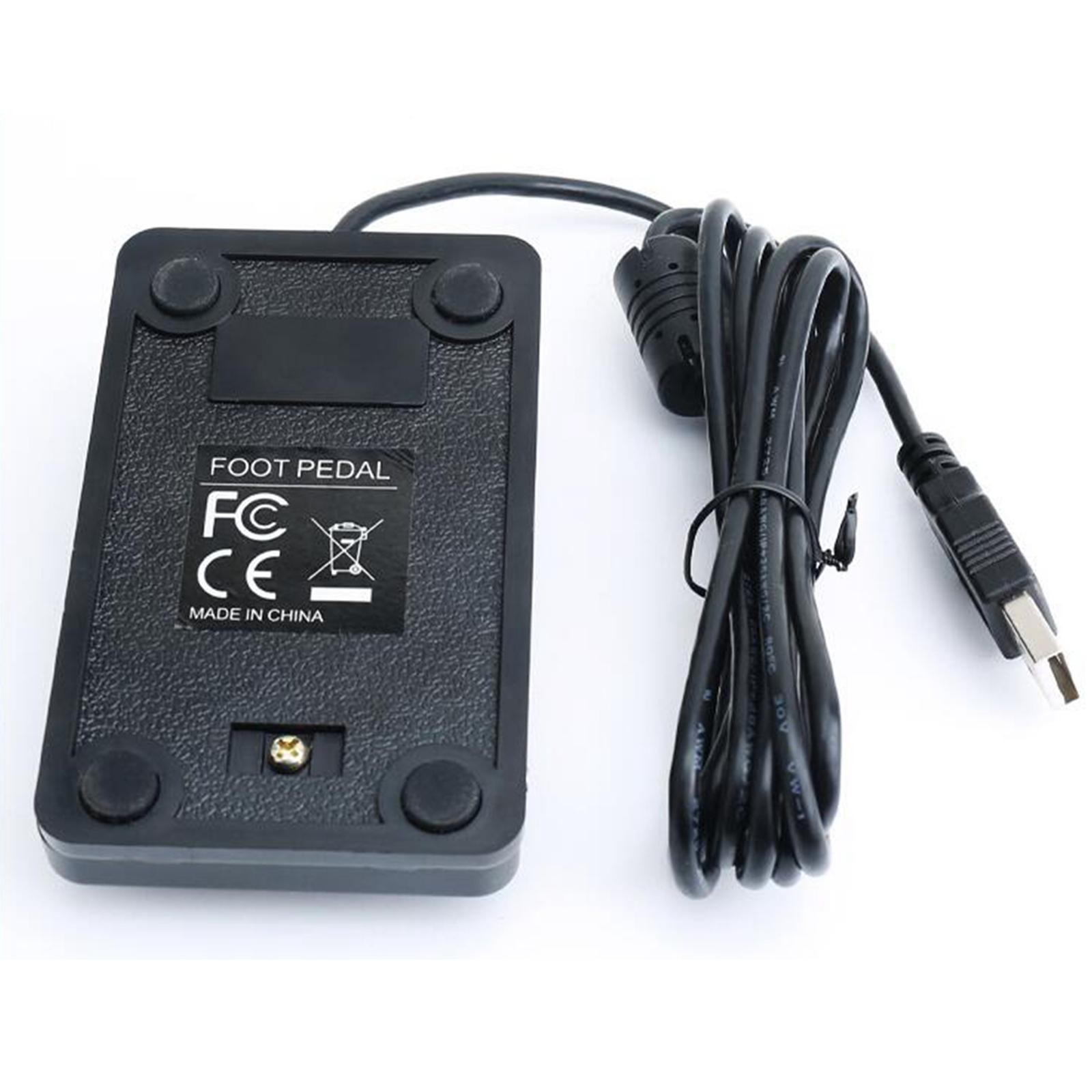 フットスイッチ フットコントロール ゲーム機器ライン 2メー - Usb Foot Pedal Gaming のレビューと価格