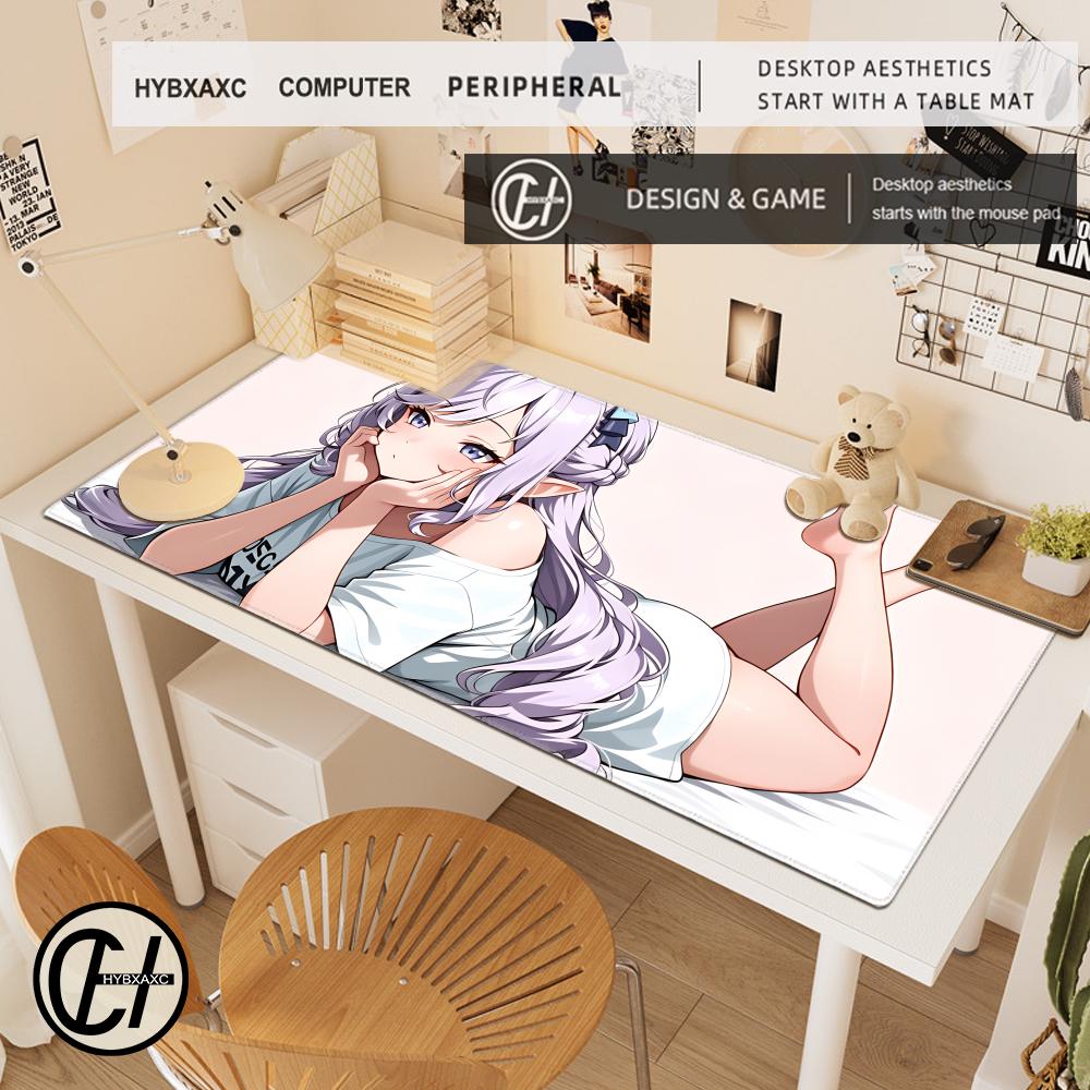 HYBXAXC マウスパッド ラップトップ アニメ ガール  - Pc Gaming Zone のレビューと価格