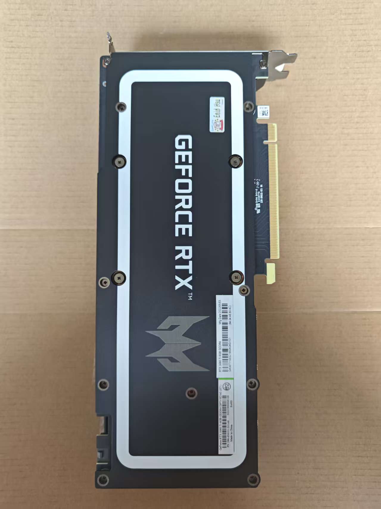 RTX 3060TI 8GB グラフィックスカード PN 2 - Pc Gaming Nvidia のレビューと価格