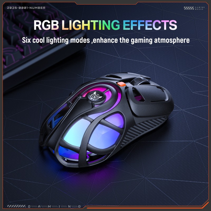 ONIKUMA DM02 ワイヤレスゲーミングマウス Blu - Pc Gaming X3D のレビューと価格