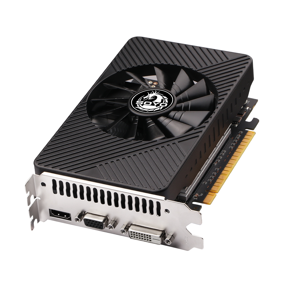 SOYO GTX 550TI グラフィックスカード GDDR - Pc Gaming Nvidia のレビューと価格
