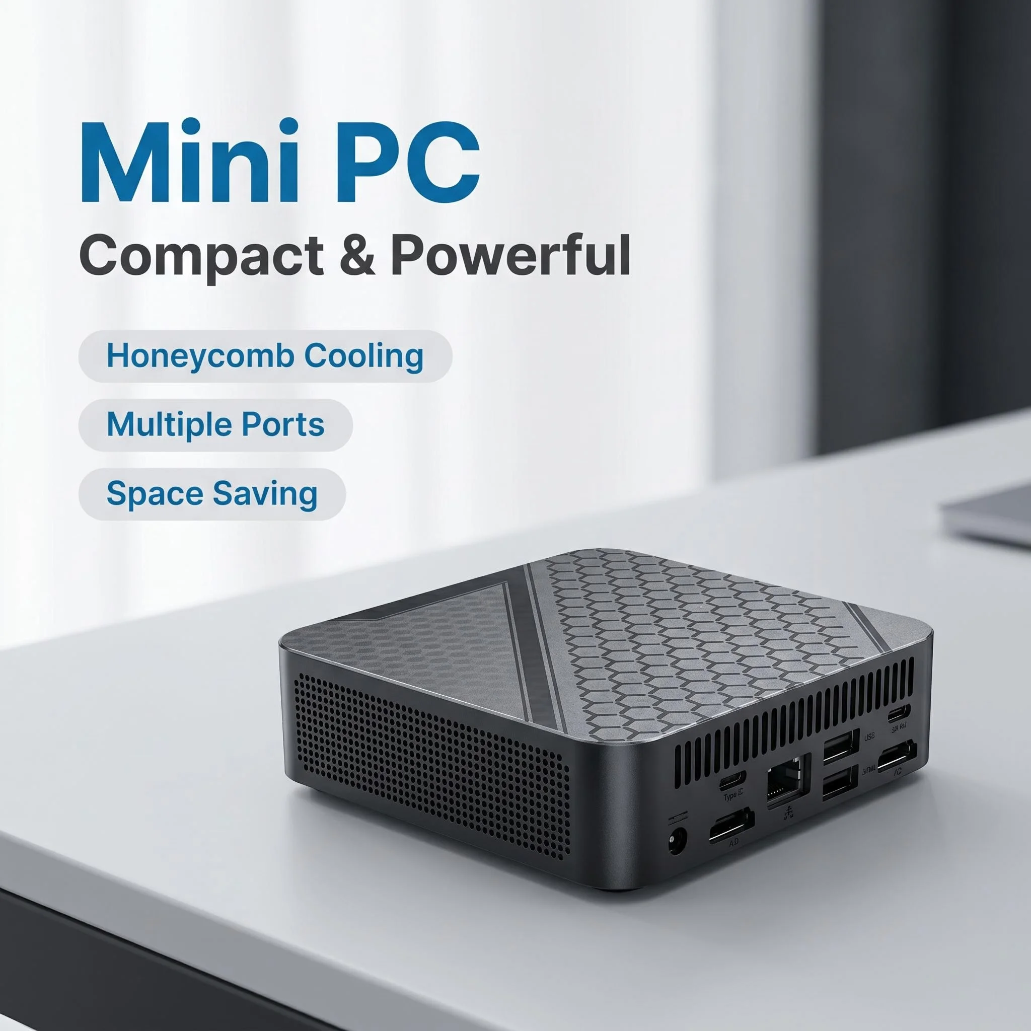 ミニPC 多目的 インテル I9 10980HK ミニPC  - Pc Gaming Ram 32Gb のレビューと価格