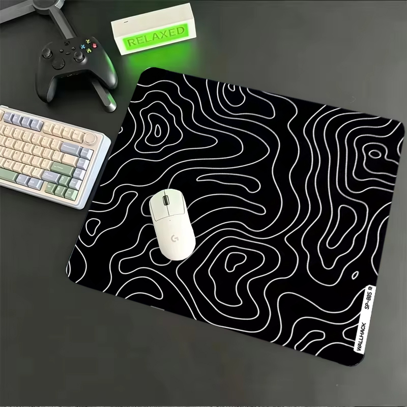 W-WALLHACK SP005 フルイドガラスゲーミングマ - Fps Gaming Mouse のレビューと価格