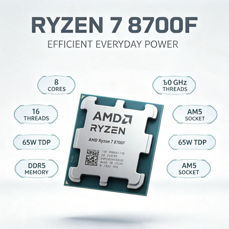Ryzen 7 8700F プロセッサー 4NM製造プロセス - Amd Cpu Ryzen 7 のレビューと価格