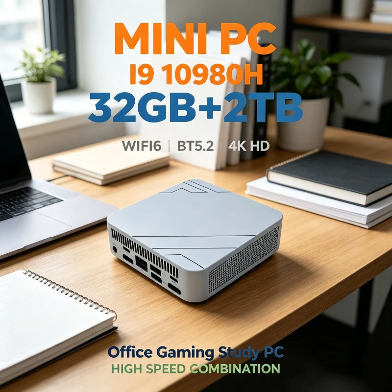 高性能ポータブルミニPC Intel Core i9 109 - Pc Gaming Ram 32Gb のレビューと価格