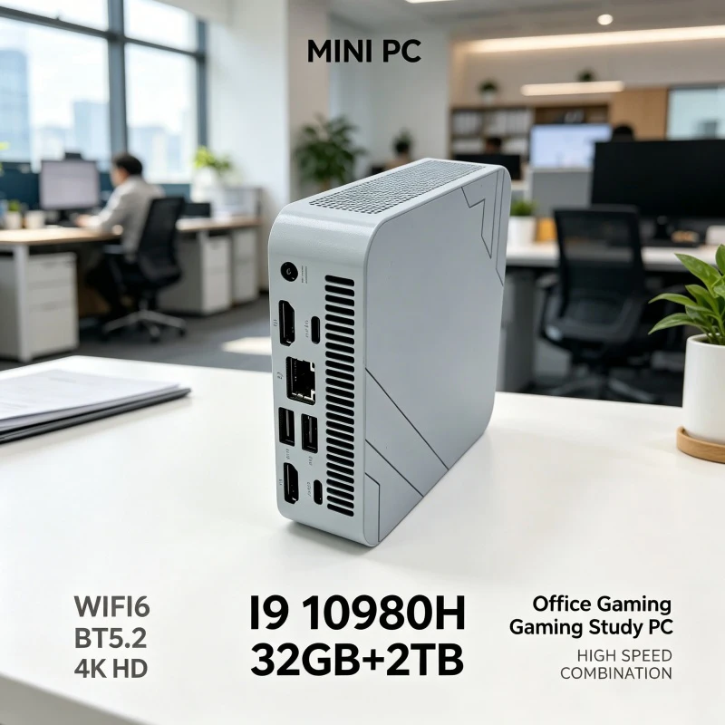 高性能ポータブルミニPC Intel Core i9 109 - Pc Gaming Ram 32Gb のレビューと価格