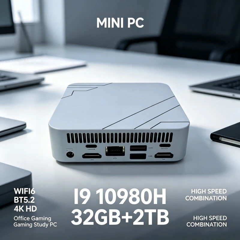 高性能ポータブルミニPC Intel Core i9 109 - Pc Gaming Ram 32Gb のレビューと価格
