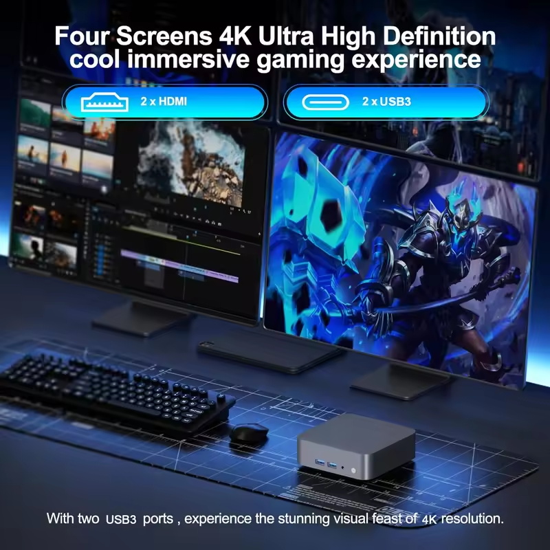 2026年 Intel N150搭載 ミニPC ポータブルコ - Pc Gaming Ram 32Gb のレビューと価格